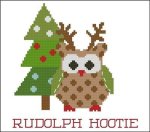 (image for) Christmas Hootie 003 Rudolph